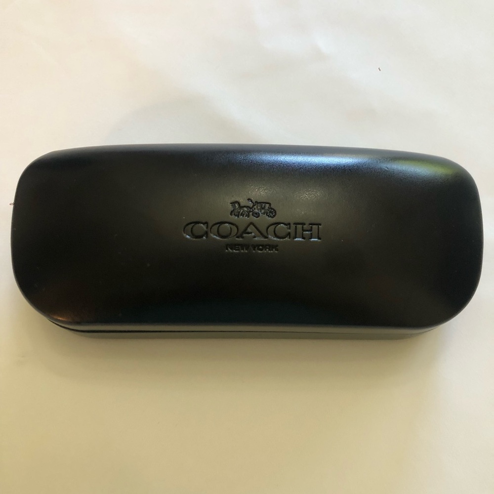 Coach Black Sunglasses Case
